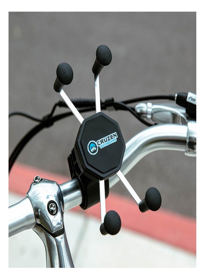 Serfas Cruzen Universal Bike Phone Holder - Image 4