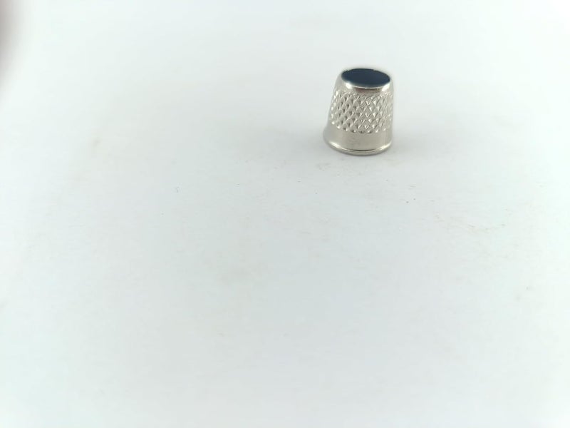 advancedestore advancedestore Metal Sewing Quilting Thimbles for DIY Craft Finger Protector Pack of 2 Size4 - Image 4