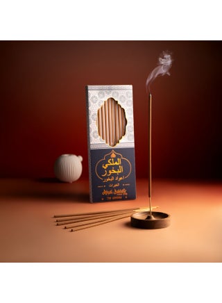 Royal Bakhour Premium Incense Sticks – Luxury Oud Fragrance Incense for Home, Office & Prayer Room – Long Lasting Bakhour Aroma Sticks for Relaxation, Meditation & Air Freshening, 12 Sticks - The Goodness - view 3