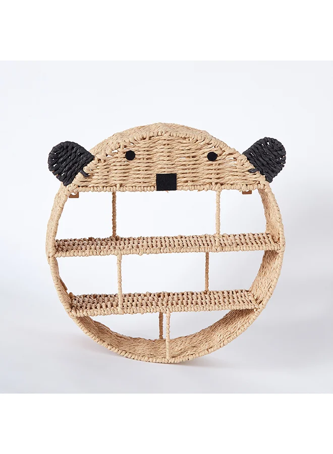 Home Box Playland Teddy Paper Cord Storage Rack 35x35x9.5 cm
