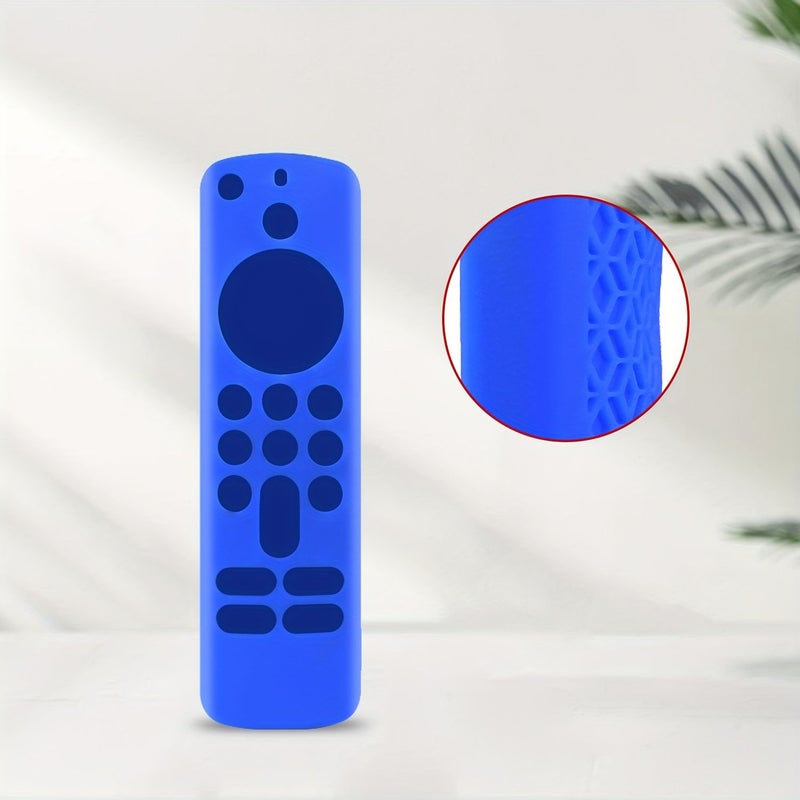 Silicone Protective Case For Fire TV Stick 4K 2nd Gen Remote Control Black - Image 4
