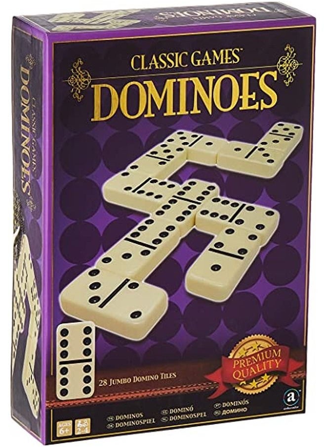 Merchant Ambassador - Classic Double-6 Dominoes in Gift Box | Classic Double-6 Dominoes | Dominoes for Kids | Dominoes Game | Kids Dominoes Game - pzsku/ZA48685BF113ED25F1D94Z/45/_/1678434254/04317551-97b3-4dfa-a279-e8025b8152ad