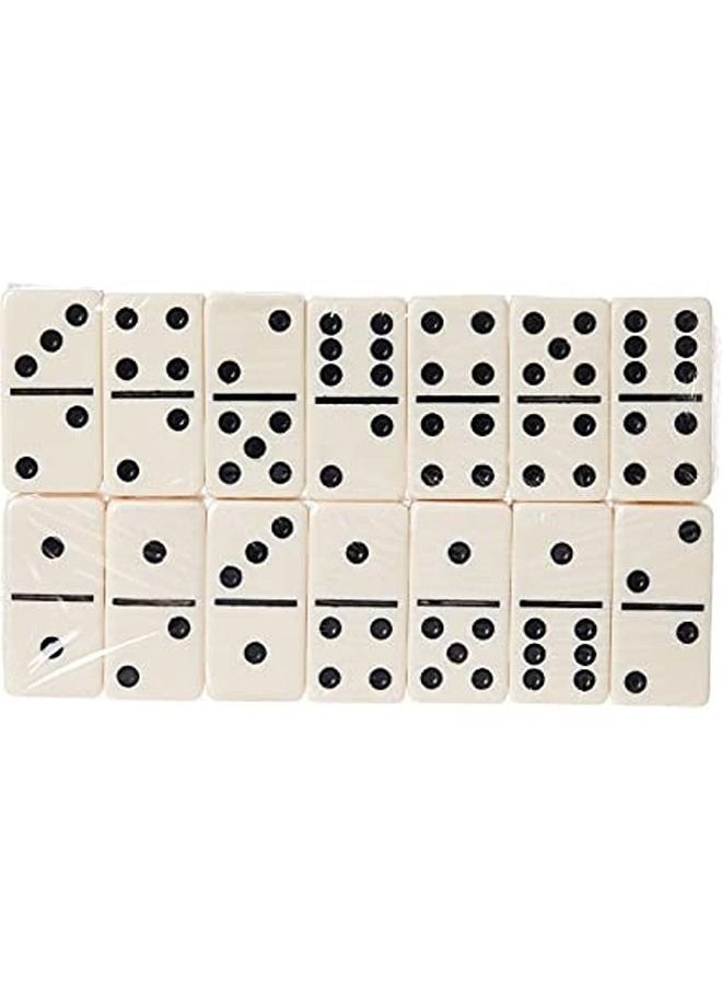 Merchant Ambassador Merchant Ambassador - Classic Double-6 Dominoes in Gift Box | Classic Double-6 Dominoes | Dominoes for Kids | Dominoes Game | Kids Dominoes Game  - Image 3