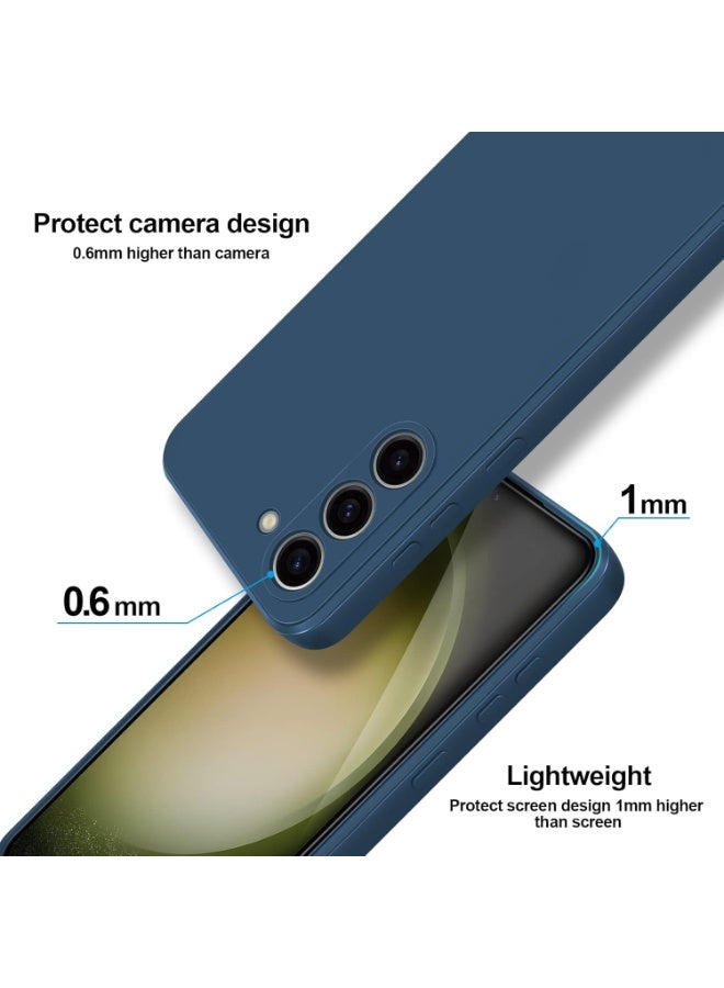 MUDISO Samsung Galaxy S23 Plus Case Cover Soft Gel Rubber Anti-Scratch Phone Case with Microfiber Lining Cover Compatible with Samsung Galaxy S23 Plus 5G - Image 3