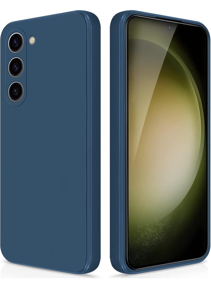 MUDISO Samsung Galaxy S23 Plus Case Cover Soft Gel Rubber Anti-Scratch Phone Case with Microfiber Lining Cover Compatible with Samsung Galaxy S23 Plus 5G - Image 1