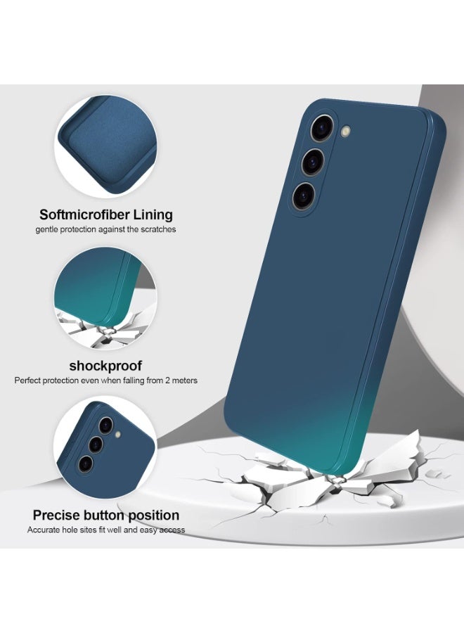 MUDISO Samsung Galaxy S23 Plus Case Cover Soft Gel Rubber Anti-Scratch Phone Case with Microfiber Lining Cover Compatible with Samsung Galaxy S23 Plus 5G - Image 4