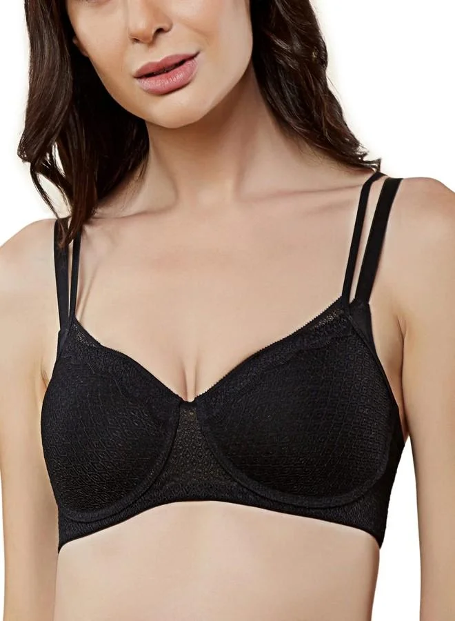 ترايامف Triumph Passion Spotlight Double Strap Padded T-Shirt Bra Black