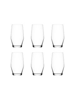 Lav Ella Juice Glass Set of 6Pcs 495ml-Turkey Made - pzsku/ZA486B2D19DED14012EF9Z/45/_/1740565165/86c9223b-be77-4c6a-8317-d9b3f172c991