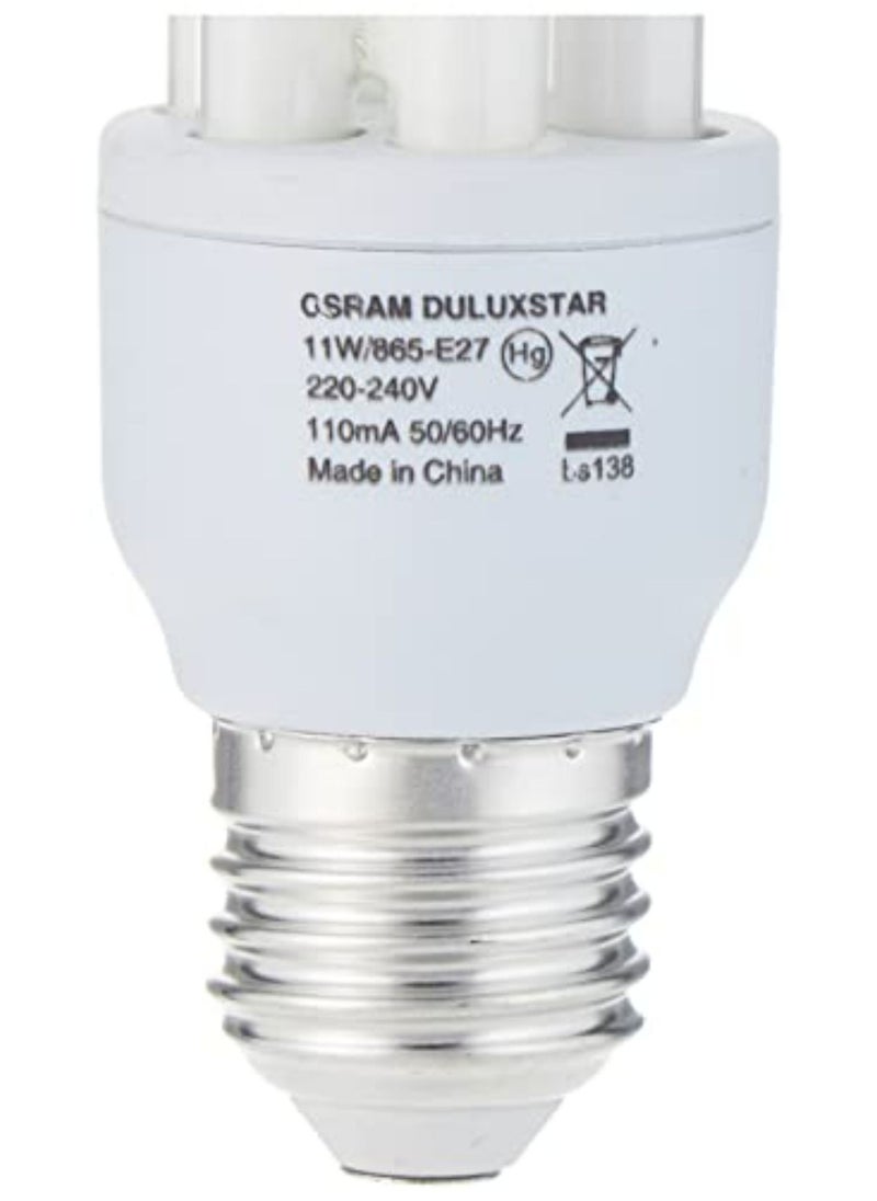Osram - Osram Energy Saver T3 11W Dulux Star Cool Day Light Screw Bp Promo  3 Pc Set 4008321361233 - Image 1