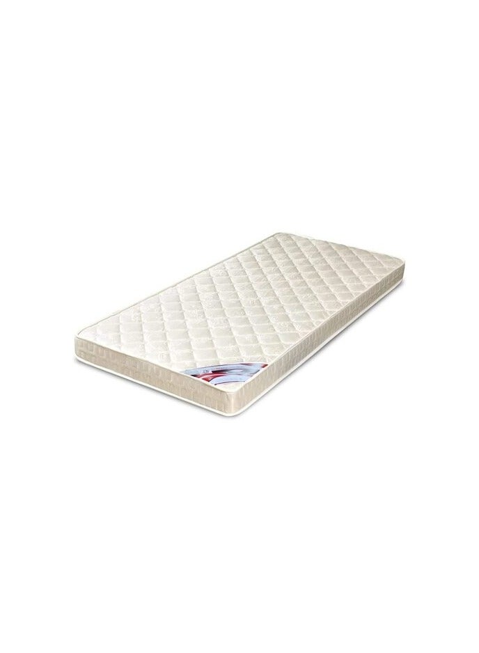 Comfy COMFY WHITE QUILTED SINGLE ORTHOMEDICAL 190 X 90 X 5CM EVERYDAY USE MATTRESS - Image 1