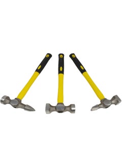 DEFAONS 7 Pcs Auto Body Repair Kit Car Body Repair Hammer 3 And Dolly 4 Set DEFAONS  - Image 4