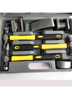 DEFAONS 7 Pcs Auto Body Repair Kit Car Body Repair Hammer 3 And Dolly 4 Set DEFAONS  - Image 3