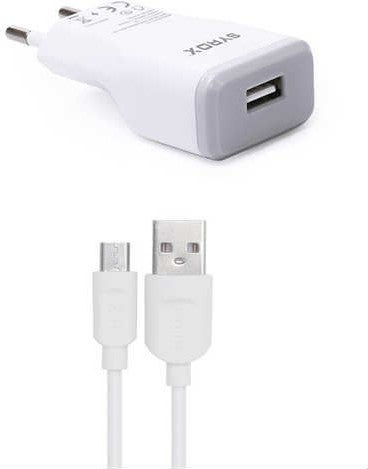 Eu-39-Blackberry Curve 9320 Compatible 2.0 Ampere Charger with Micro USB Port + Cable Charger - J15