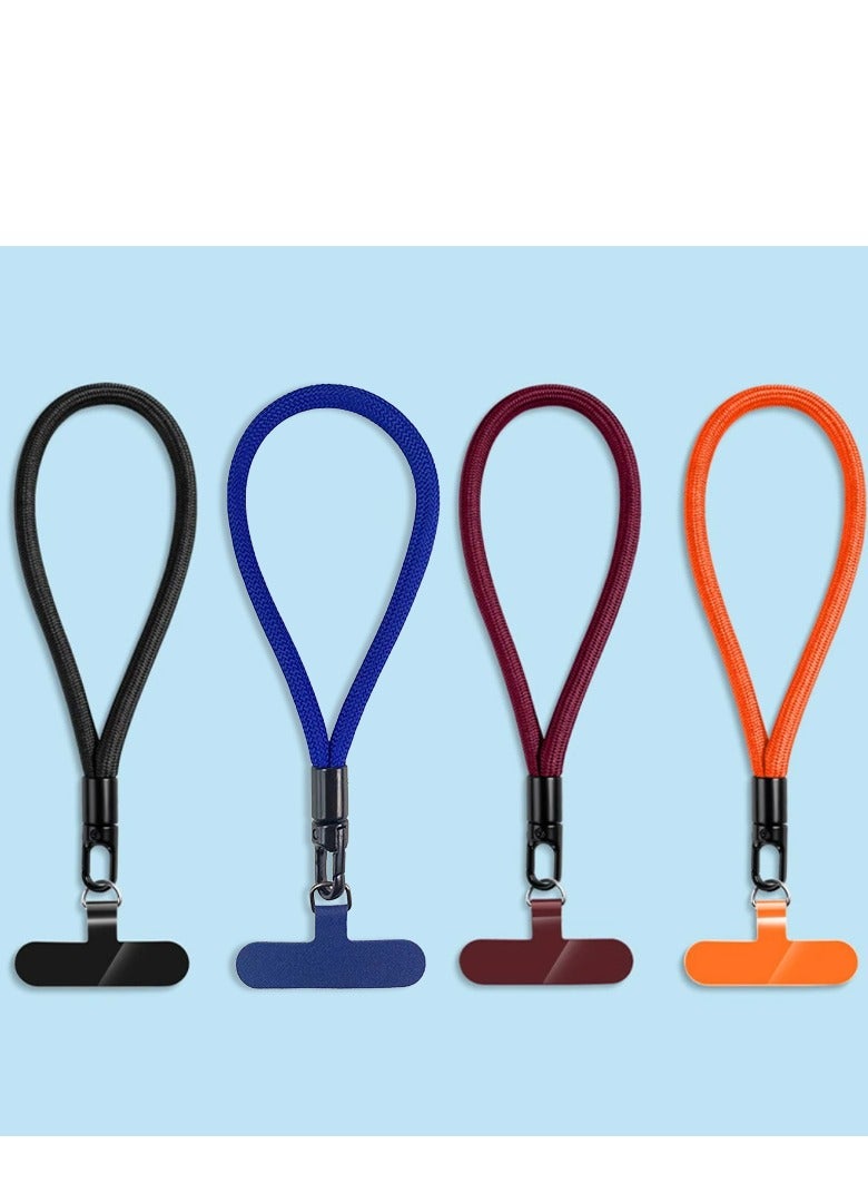 (Pack of 4 )Phone Lanyard Wrist Strap - Mobile Holder Chain for Anti-Loss - Image 1