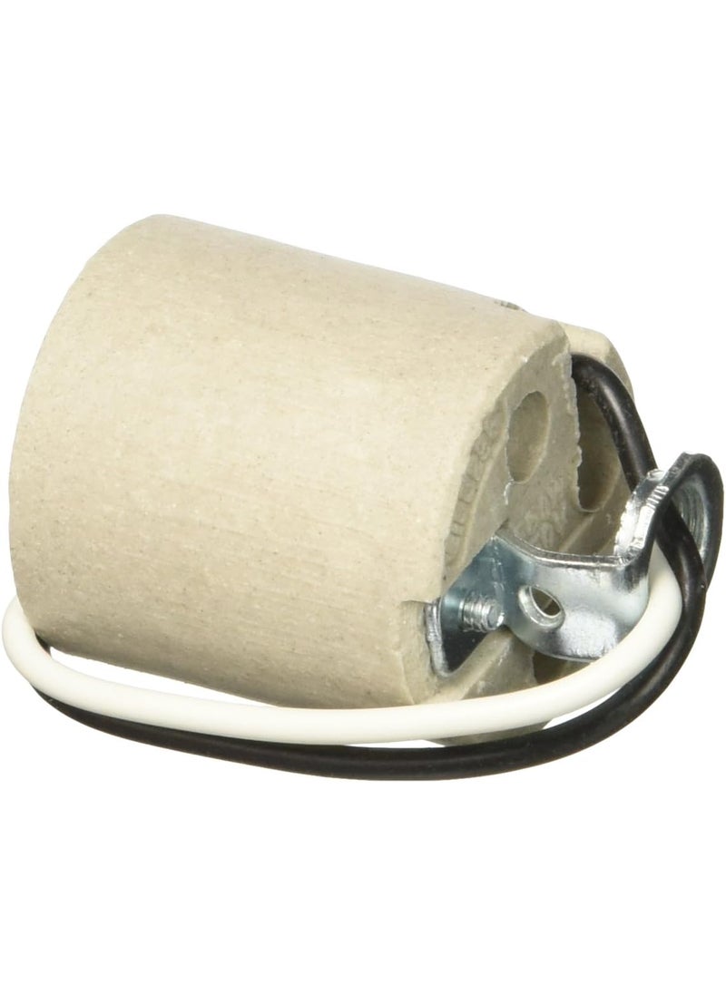Westinghouse Westinghouse Porcelain Fixture Socket White 125x2x125  - Image 1