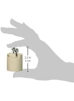 Westinghouse Westinghouse Porcelain Fixture Socket White 125x2x125  - Image 3