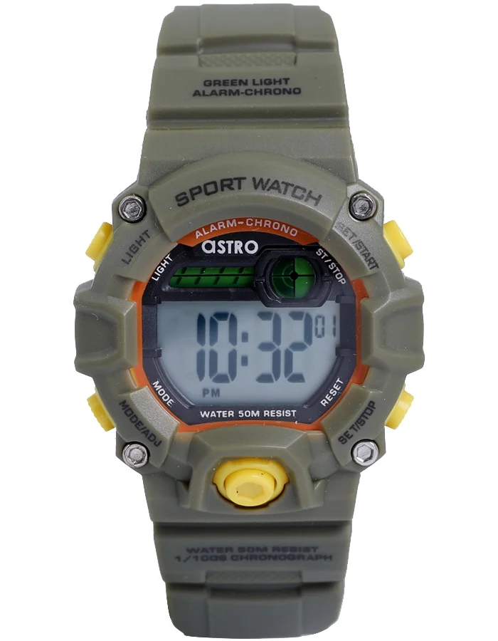 ASTRO Kids Polyurethane Digital Watch A9936-PPHBY - 37 mm