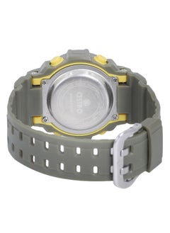 ASTRO Astro A9936-PPHBY Kids Digital Display Watch & PU Strap Green With Yellow Button  - Image 3