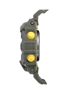ASTRO Astro A9936-PPHBY Kids Digital Display Watch & PU Strap Green With Yellow Button  - Image 2