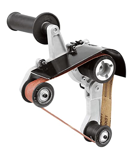 Aidelife Tube Belt Sander Attachment,Pipe Tube Adapter Suitable for US 5/8-11 Thread,Stainless Steel,Metal,Polishing,Sanding 760x40mm - Image 2