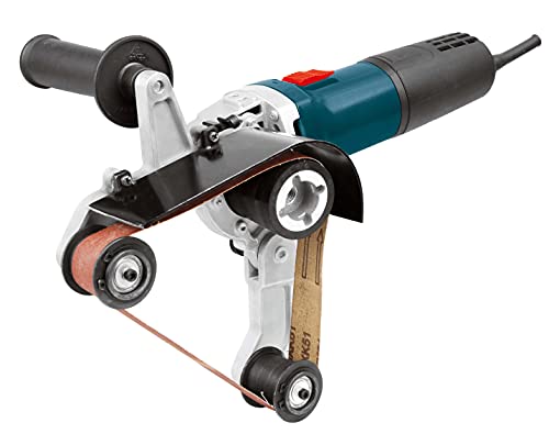 Aidelife Tube Belt Sander Attachment,Pipe Tube Adapter Suitable for US 5/8-11 Thread,Stainless Steel,Metal,Polishing,Sanding 760x40mm - Image 3