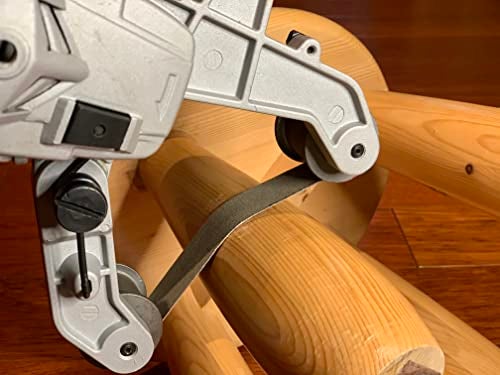 Aidelife Tube Belt Sander Attachment,Pipe Tube Adapter Suitable for US 5/8-11 Thread,Stainless Steel,Metal,Polishing,Sanding 760x40mm - Image 4