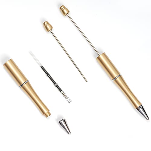 jiebor 30Pcs Beadable Pens Plastic Bead Ballpoint DIY Cute Cool Pens Black Ink for Students Teacher Women Men Bridal Graduation Gift Office School Supplies - Image 3