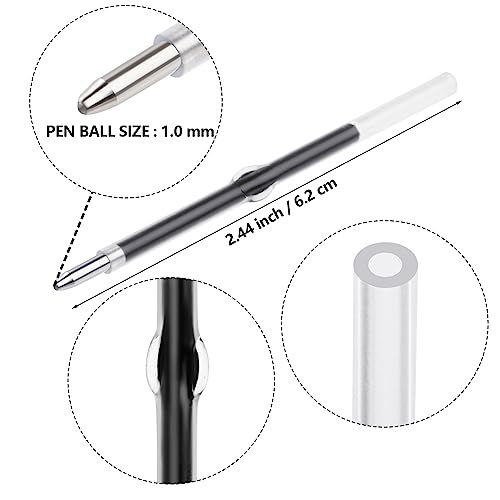 jiebor 30Pcs Beadable Pens Plastic Bead Ballpoint DIY Cute Cool Pens Black Ink for Students Teacher Women Men Bridal Graduation Gift Office School Supplies - Image 5