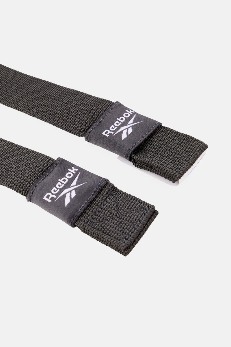 Reebok Fitness Yoga Mat Carry Strap, Grey  - Image 3