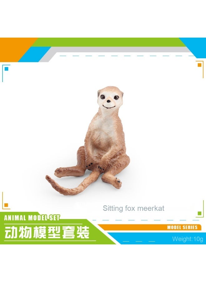 NIBEMINENT Realistic Wild Animal Model Figurine