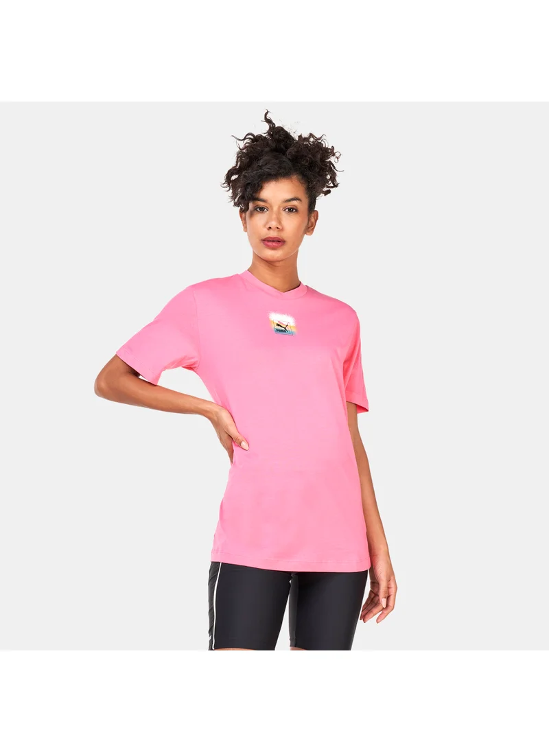 PUMA Women's Brand Love Relaxed T-Shirt