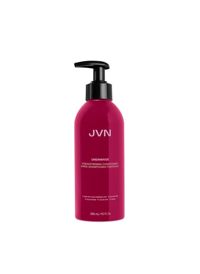 JVN JVN Undamage Strengthening Conditioner, Reparative Conditioner for Dry Hair, Smooths Strands and Repairs Hair, Sulfate Free (10 Fl Oz)  - Image 1