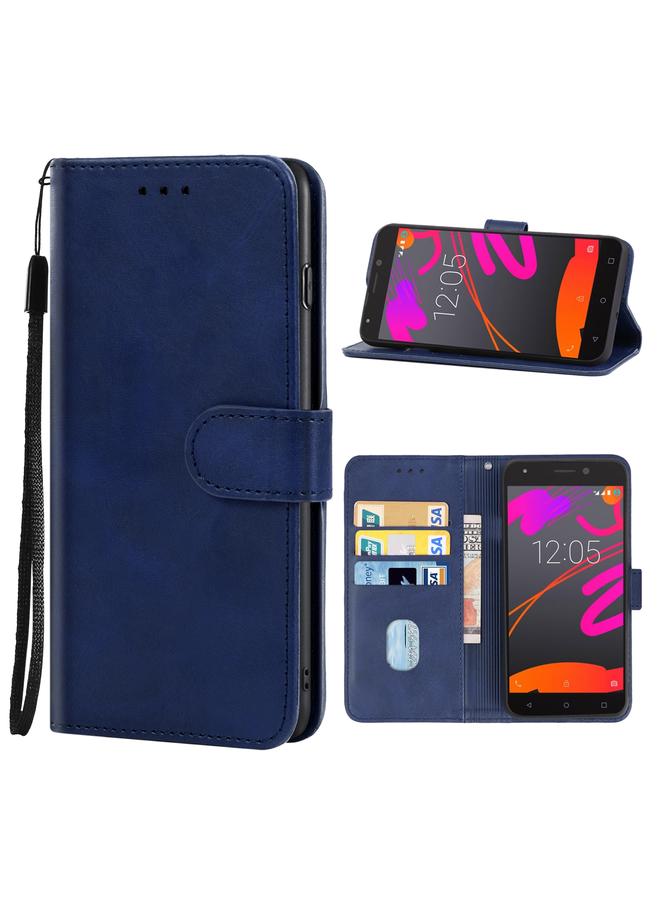 The Bros Leather Phone Case For BQ Aquaris M5