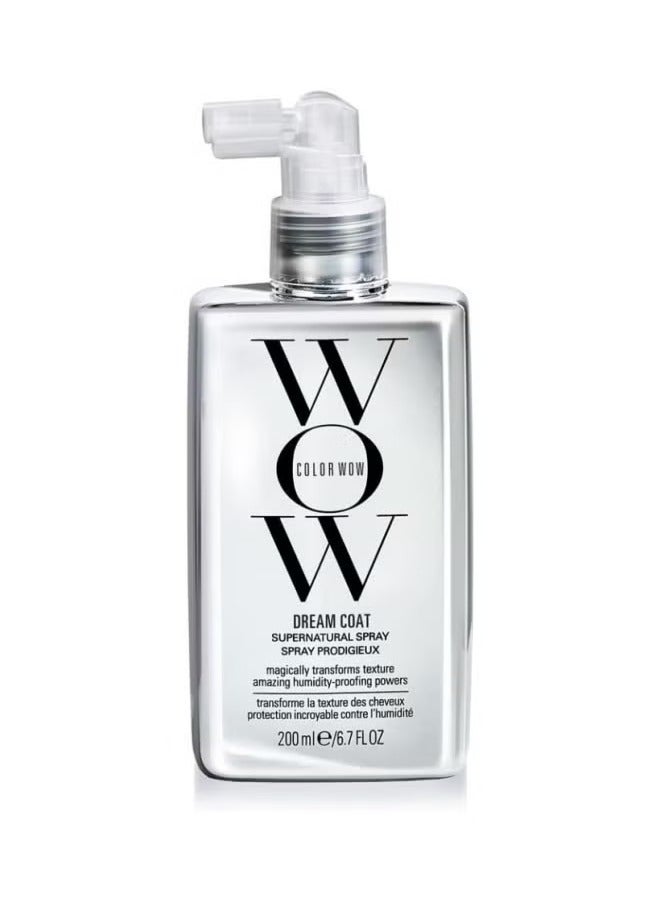 كولور واو سبراي دريم كوت سوبر ناتشورال، فضي، 200 مل