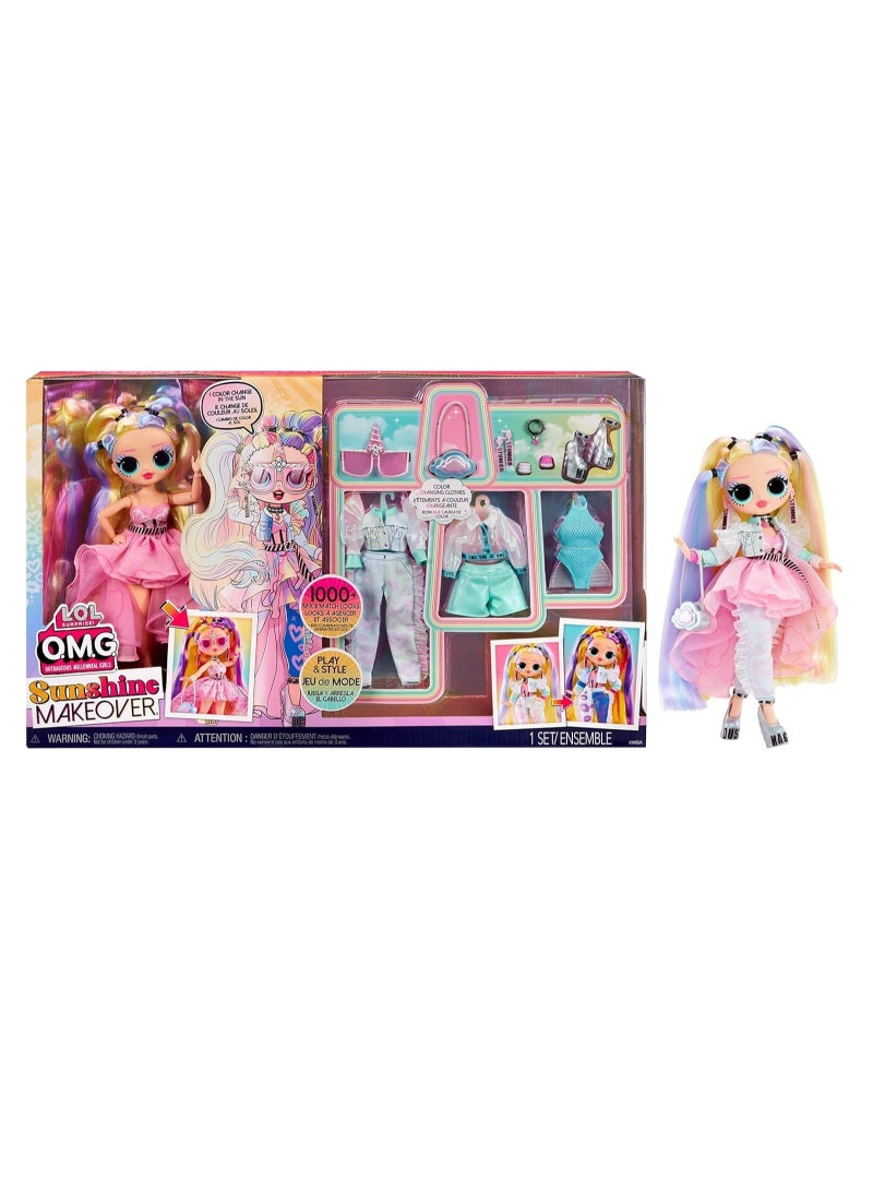 MGA Entertainment OMG Sunshine Makeover Big Surprise | Cartoon Theme | Material : Plastic | Age Group :  ‎4 - 6 years - Image 1