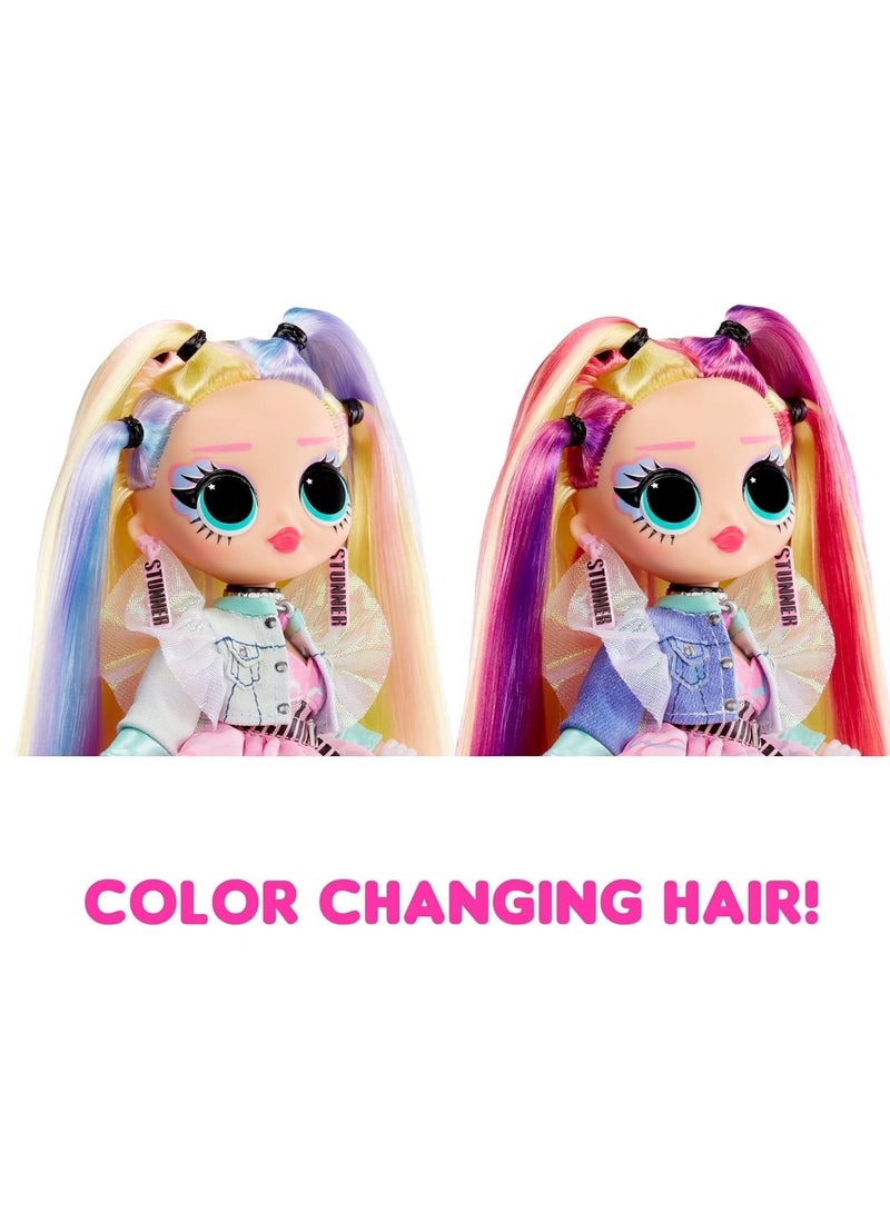 MGA Entertainment OMG Sunshine Makeover Big Surprise | Cartoon Theme | Material : Plastic | Age Group :  ‎4 - 6 years - Image 3