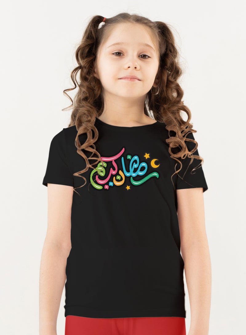 Fashion World Cotton T-shirt Printed with High-quality Ramadan  - Image 1