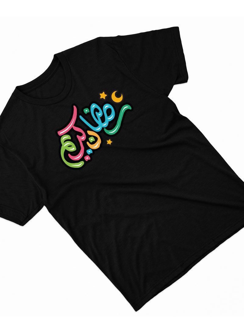 Fashion World Cotton T-shirt Printed with High-quality Ramadan  - Image 2