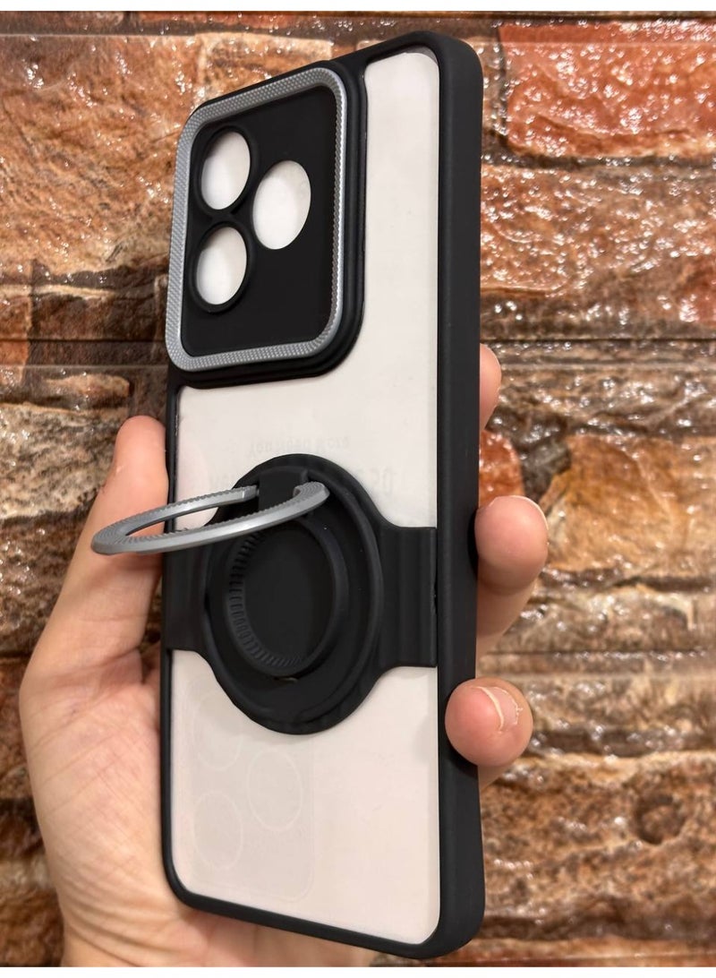 A circular back cover compatible with the phone  Realme C53 / C51 - Image 3