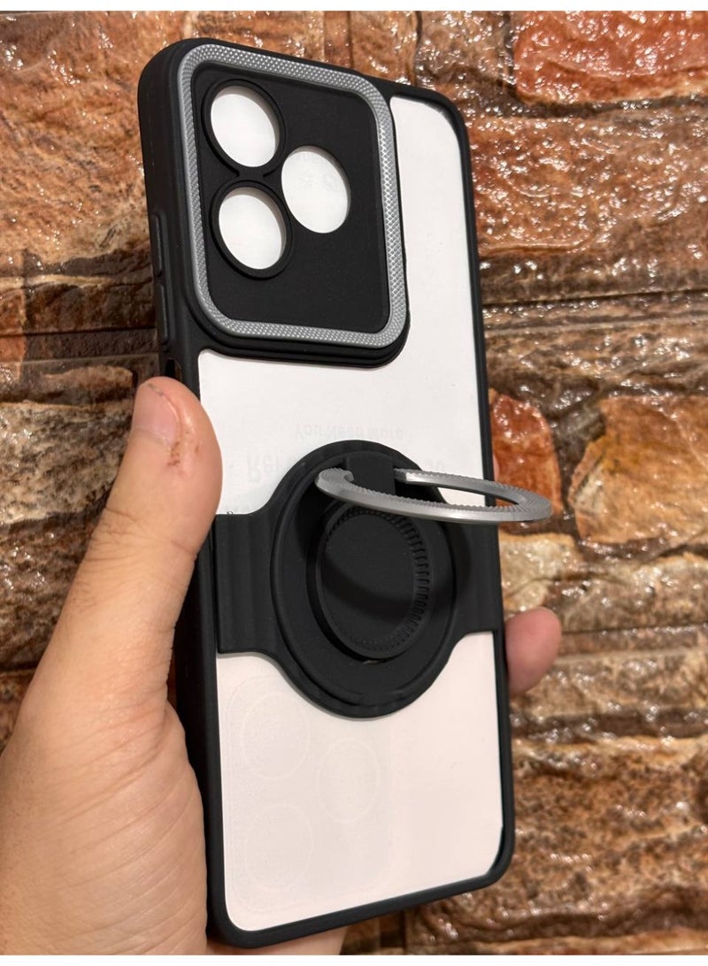 A circular back cover compatible with the phone  Realme C53 / C51 - Image 2