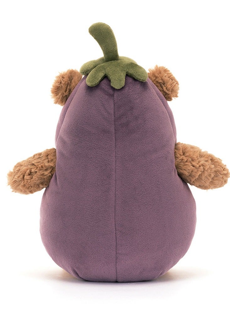 Jellycat Bartholomew Bear Aubergine 30CM - Image 4