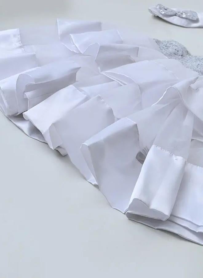 BELLA MODA Layered Tulle Dress - Image 4