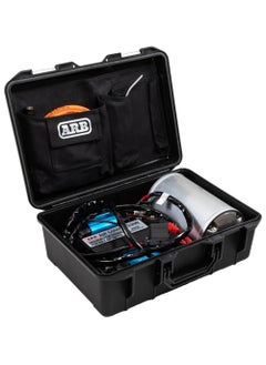 ARB ARB CKMTP12 Air Compressor 4x4 for Car, SUV, Truck - Twin Motor High Performance Tire Inflator - 135-150 PSI Integrated Air Tank - Waterproof Storage Case - 20 ft Hose with Accessories  - Image 2