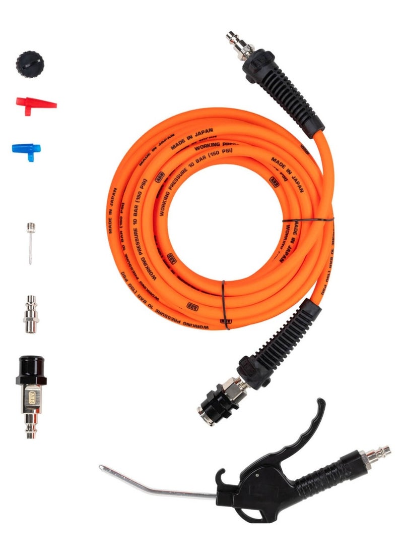 ARB ARB CKMTP12 Air Compressor 4x4 for Car, SUV, Truck - Twin Motor High Performance Tire Inflator - 135-150 PSI Integrated Air Tank - Waterproof Storage Case - 20 ft Hose with Accessories  - Image 5