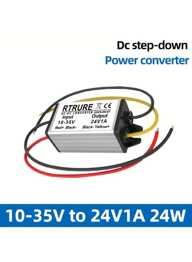 RT 242401 DC Converter Module Wide Voltage Input 10 35V Output 24V 1A 24W Power Supply - Image 3