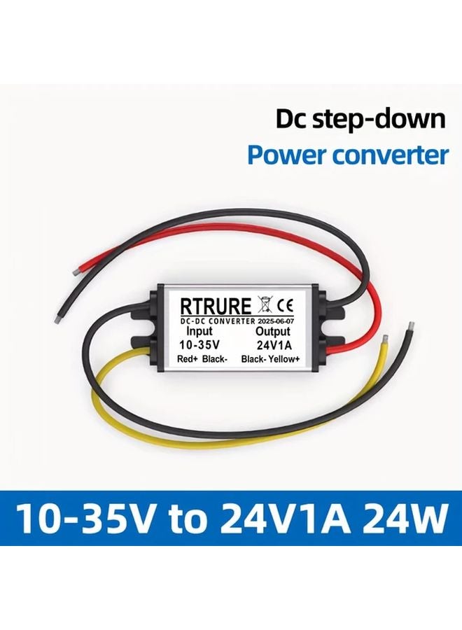 RT 242401 DC Converter Module Wide Voltage Input 10 35V Output 24V 1A 24W Power Supply - Image 2