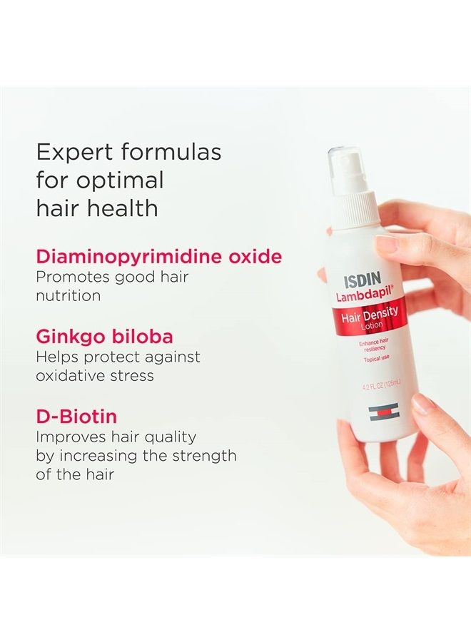 ISDIN Lambdapil Hair Loss Lotion to Strengthen Hair 4.2 Fl. Oz. - Image 3
