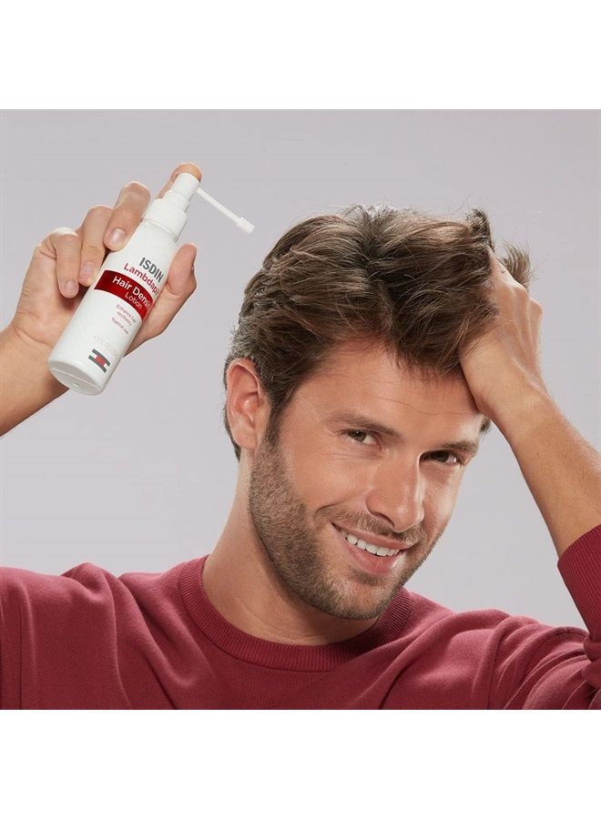 ISDIN Lambdapil Hair Loss Lotion to Strengthen Hair 4.2 Fl. Oz. - Image 4