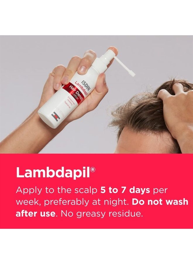 ISDIN Lambdapil Hair Loss Lotion to Strengthen Hair 4.2 Fl. Oz. - Image 5