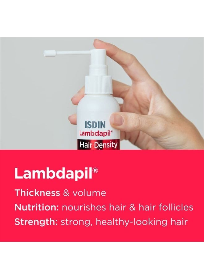 ISDIN Lambdapil Hair Loss Lotion to Strengthen Hair 4.2 Fl. Oz. - Image 2